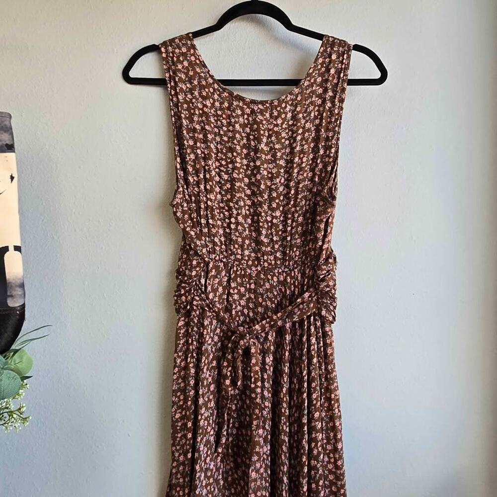 Tree of Life Floral Maxi Dress - Picture 5 of 8
